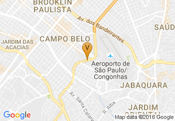 map of Congonhas Airport