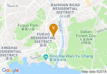 map of Dalian Xinghai Convention & Exhibition Center