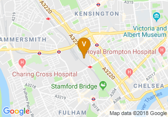 map of Earls Court
