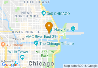 map of Embassy Suites Chicago Downtown Magnificent Mile