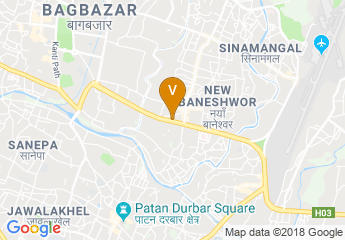 map of The Everest Hotel