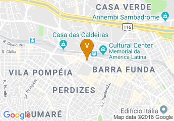 map of Expo Barra Funda