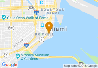 map of Four Seasons Hotel Miami