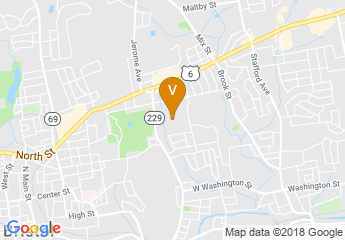 map of Bristol Eastern High School