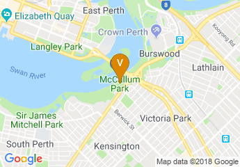 map of McCallum Park