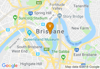 map of Stamford Plaza Brisbane