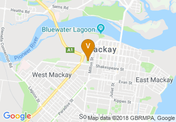 map of Mackay Show