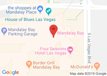 Manadalay Bay Hotel Map - Map of Mandalay Bay