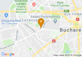map of JW Marriott Bucharest Grand Hotel