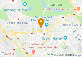 map of Natural History Museum