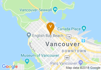 map of Empire Landmark Hotel