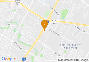 map of Austin Marriott South