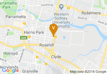 map of Rydges Parramatta