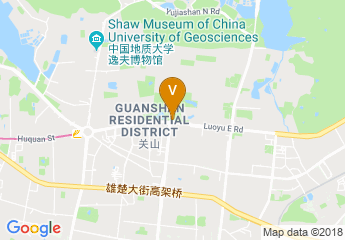 map of Huazhong University of Science and Technology