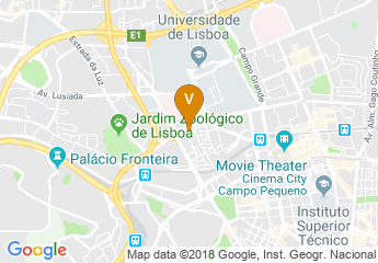 map of SANA Metropolitan Hotel