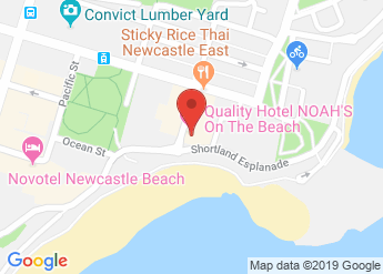 map of Quality Hotel NOAH