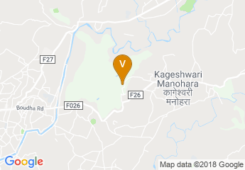 map of Gokarna Forest Resort