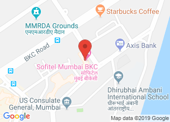 map of Sofitel Mumbai BKC