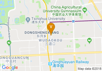 map of Xijiao Hotel Beijing