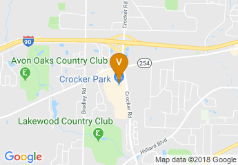 map of Crocker Park