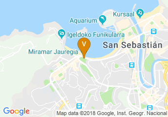 map of Miramar Palace