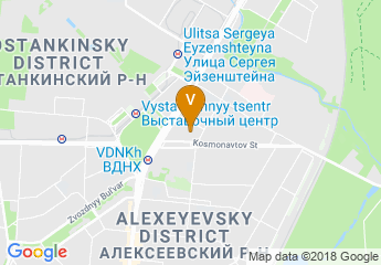 map of Hotel Cosmos