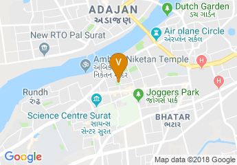 map of Pandit Dindayal Upadhyay Indoor Stadium