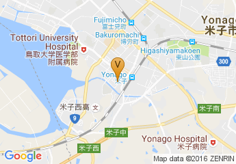 map of Yonago Convention Center
