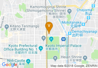 map of Doshisha University