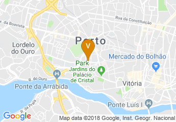 map of Hotel HF Ipanema Porto