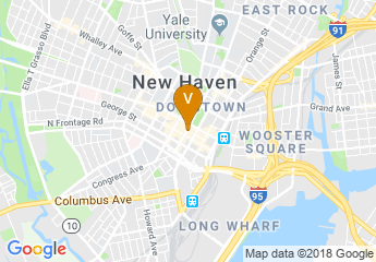 map of Omni New Haven Hotel at Yale