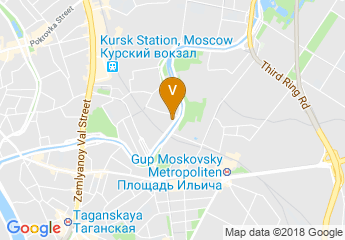 map of ARTPLAY Design Center