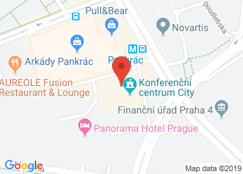 map of City Convention Center