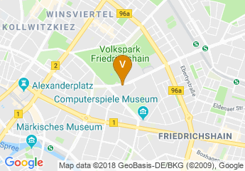 map of Hotel NH Berlin Alexanderplatz