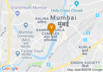 map of American School of Bombay