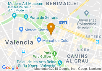 map of The Westin Valencia Hotel