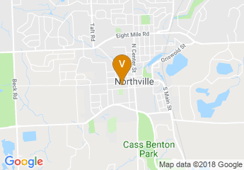 map of Northville Community Center