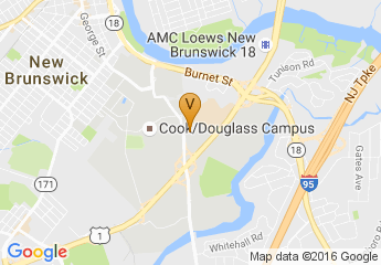 map of New Jersey Institute for Continuing Legal Education