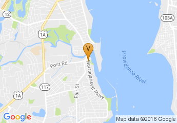 map of Narragansett Parkway