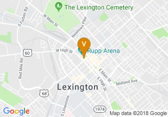 map of Hyatt Regency Lexington