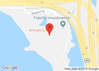map of Grand Hyatt Tampa Bay