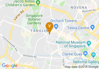 map of Regent Singapore, A Four Seasons Hotel