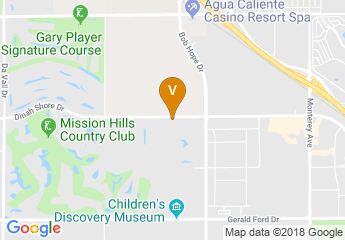 map of The Westin Mission Hills Resort Villas