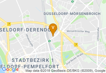 map of Hotel NH Dusseldorf City Nord