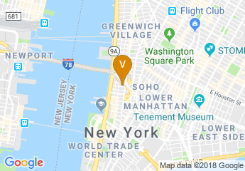 map of Tribeca 360 Degree
