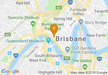 map of ibis Brisbane