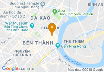 map of Caravelle Saigon