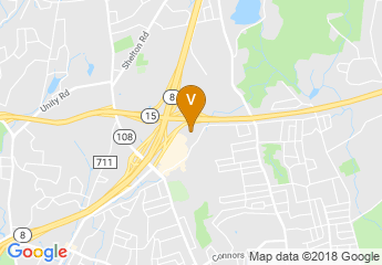 map of Trumbull Marriott Merritt Parkway
