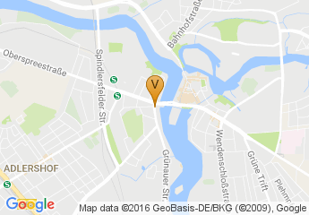 map of Pentahotel Berlin Kopenick