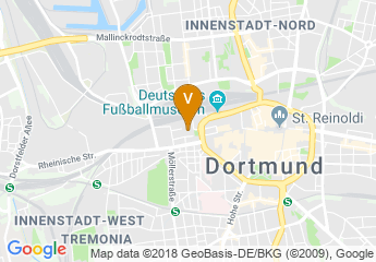 map of Dortmunder U